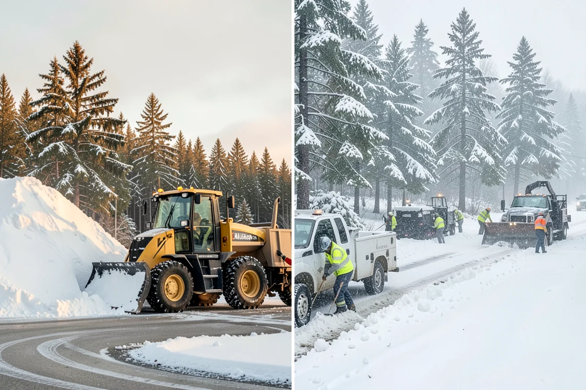 Scheduled Snow Removal in Clyde Hill, King County, WA - We set your trigger depth and preferred timing