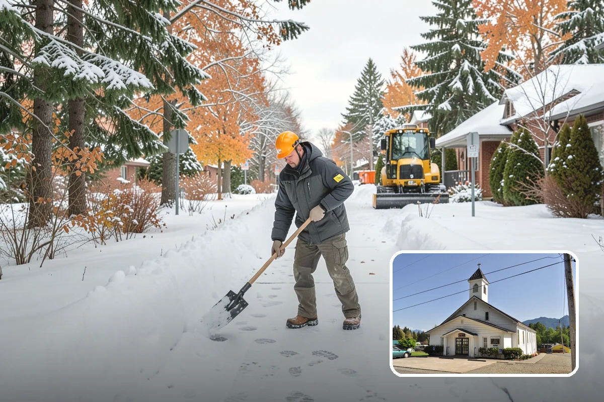 Scheduled Snow Removal in Concrete, Skagit County, WA - Removes the need to monitor the forecast