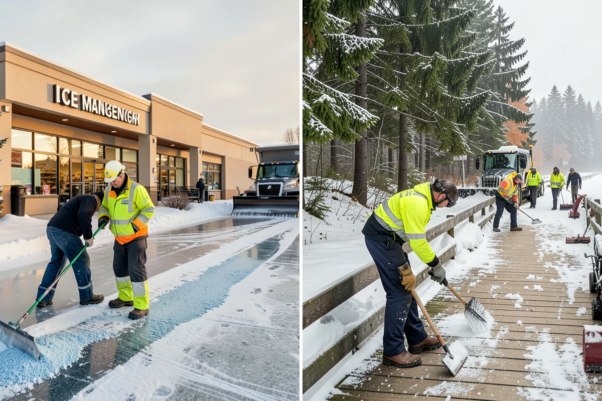 Scheduled Snow Removal in Concrete, Skagit County, WA - We set your trigger depth and preferred timing