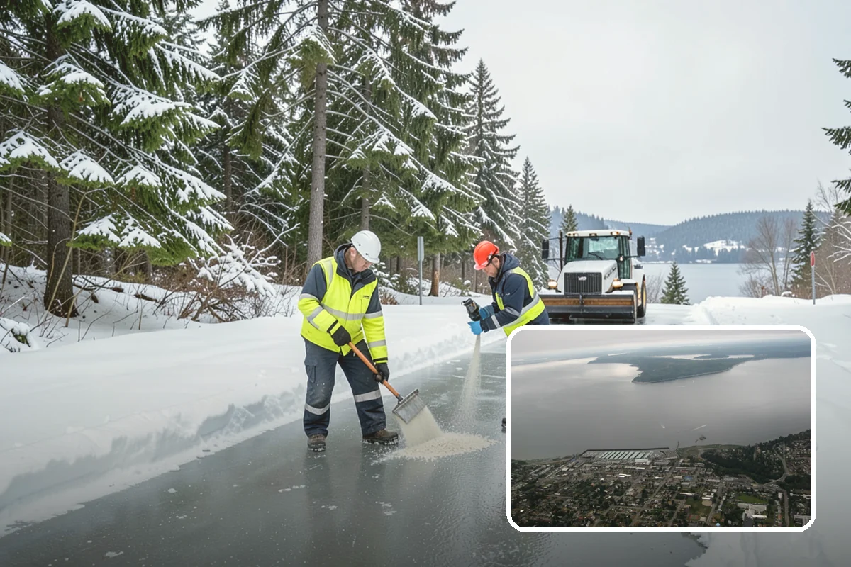 Scheduled Snow Removal in Des Moines, King County, WA - Removes the need to monitor the forecast
