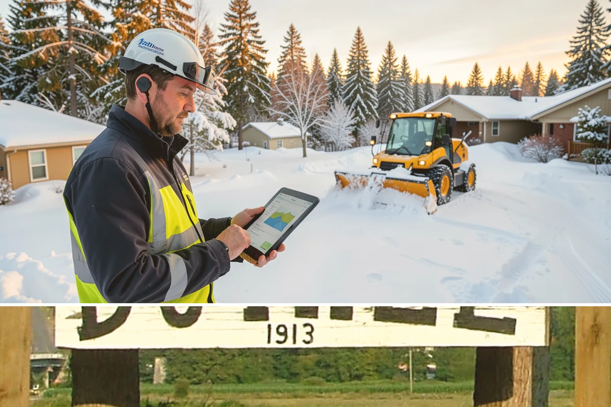 Scheduled Snow Removal in Duvall, King County, WA - Set your schedule before the season starts so automatic clearing is active from the first qualifying storm.