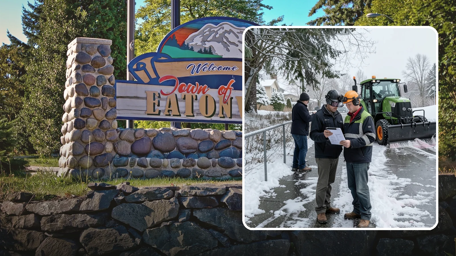 Scheduled Snow Removal in Eatonville, Pierce County, WA - We clear your property on a set schedule during active weather so you never have to place a call.