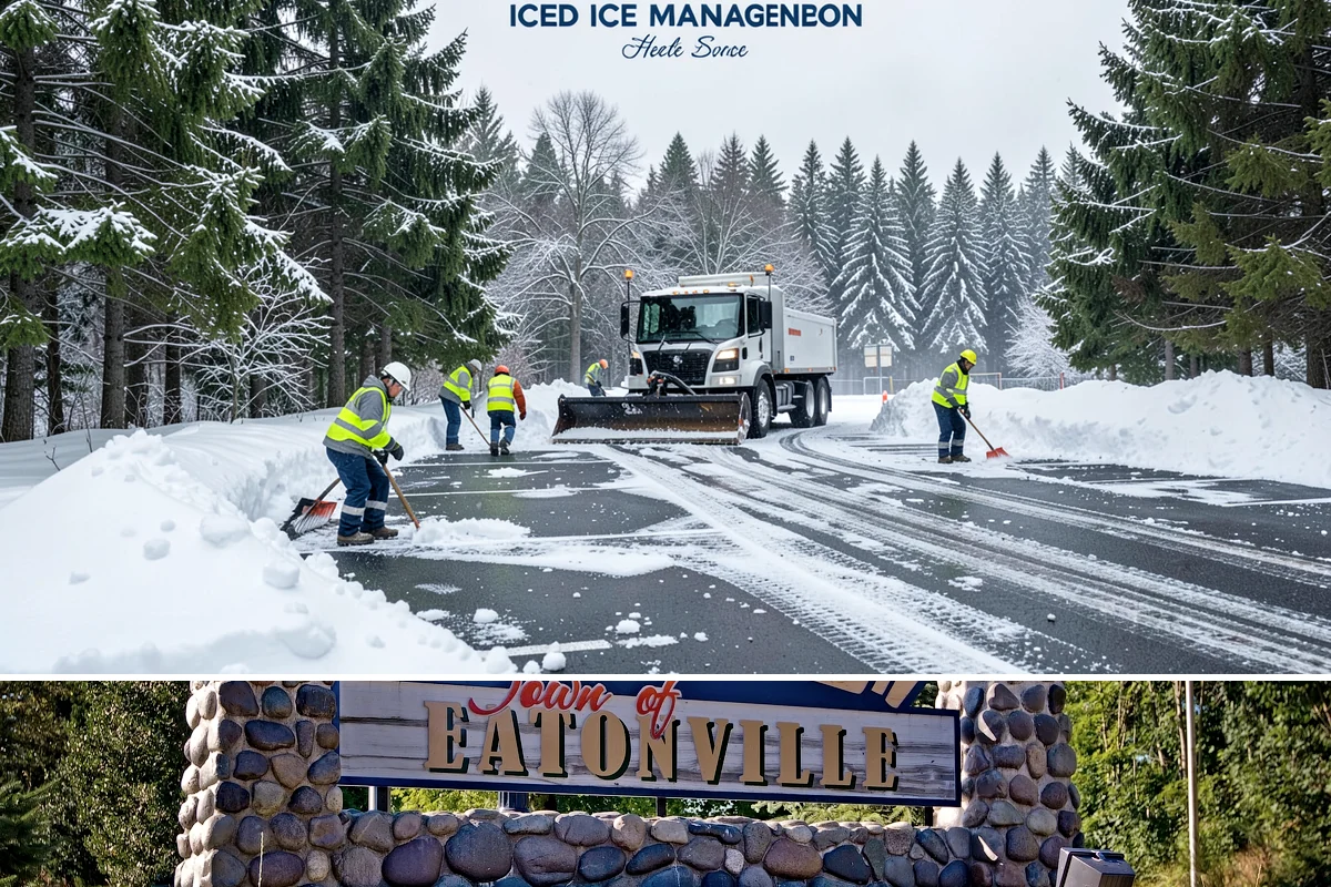 Scheduled Snow Removal in Eatonville, Pierce County, WA - Set your schedule before the season starts so automatic clearing is active from the first qualifying storm.