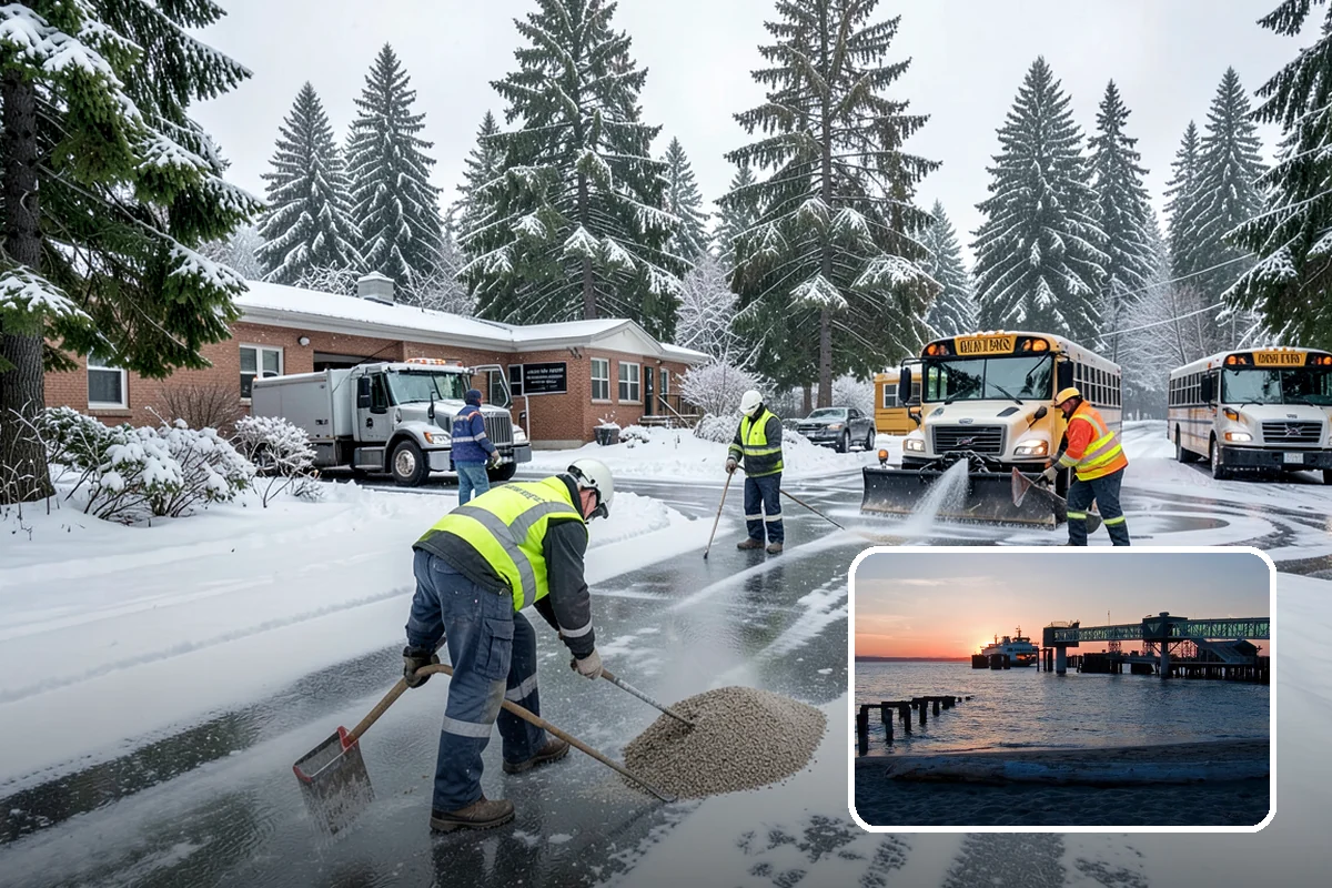 Scheduled Snow Removal in Edmonds, Snohomish County, WA - Removes the need to monitor the forecast