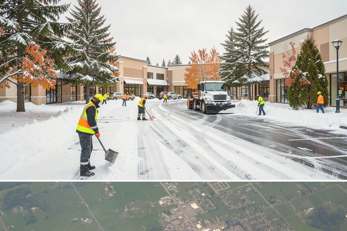 Scheduled Snow Removal in Enumclaw, King County, WA - Set your schedule before the season starts so automatic clearing is active from the first qualifying storm.