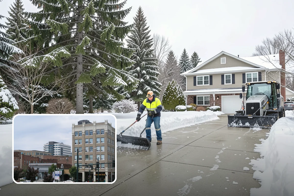 Scheduled Snow Removal in Everett, Snohomish County, WA - Removes the need to monitor the forecast