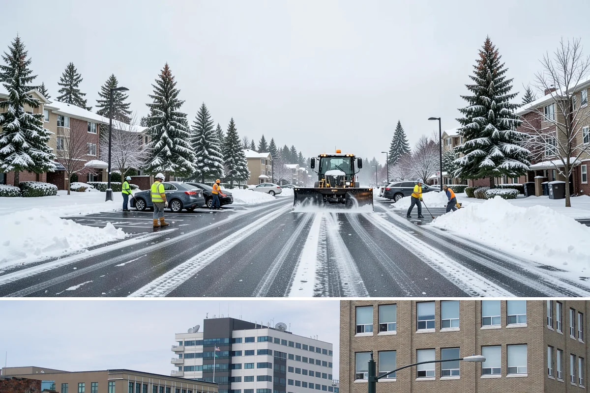 Scheduled Snow Removal in Everett, Snohomish County, WA - Set your schedule before the season starts so automatic clearing is active from the first qualifying storm.