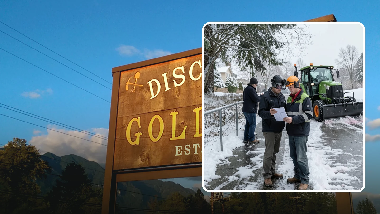 Scheduled Snow Removal in Gold Bar, Snohomish County, WA - We clear your property on a set schedule during active weather so you never have to place a call.