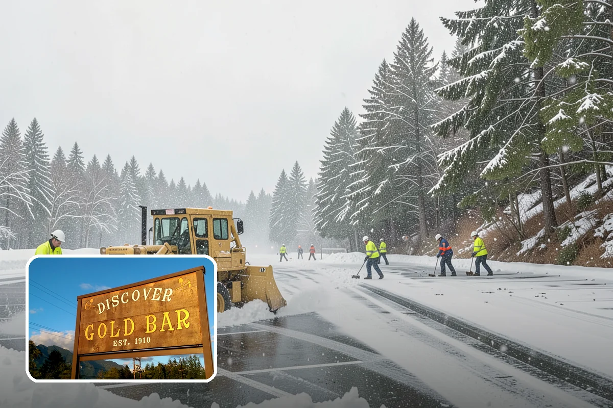 Scheduled Snow Removal in Gold Bar, Snohomish County, WA - Removes the need to monitor the forecast
