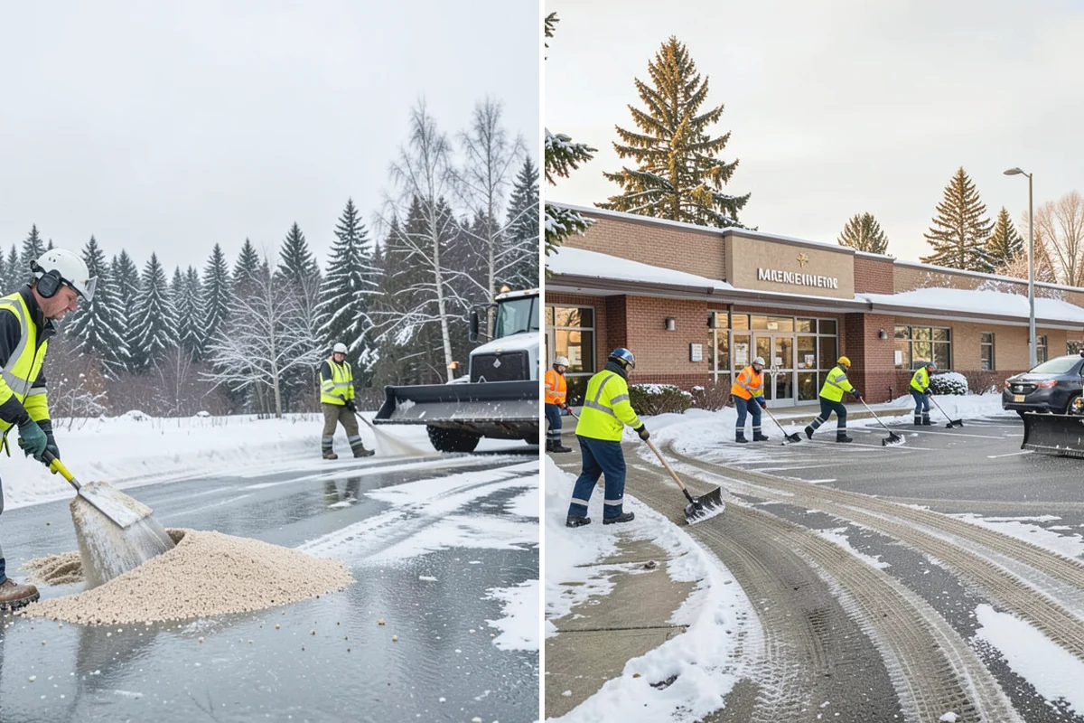 Scheduled Snow Removal in Gold Bar, Snohomish County, WA - We set your trigger depth and preferred timing