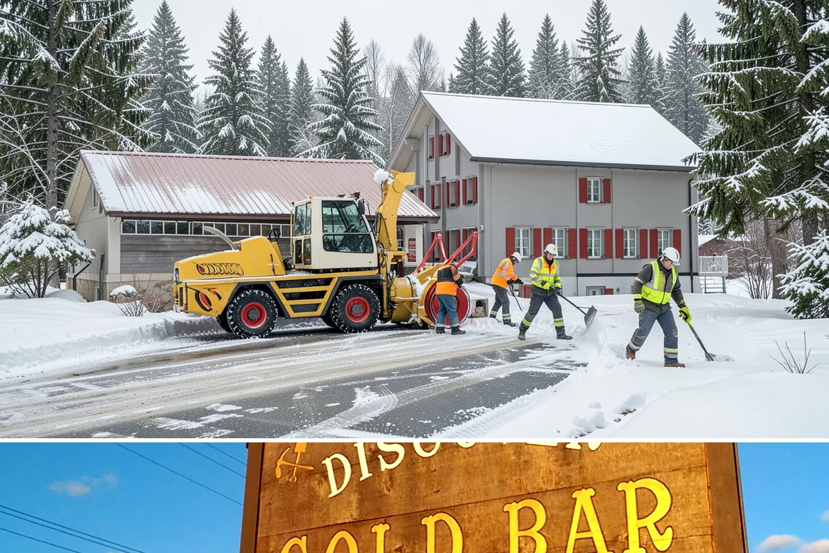 Scheduled Snow Removal in Gold Bar, Snohomish County, WA - Set your schedule before the season starts so automatic clearing is active from the first qualifying storm.
