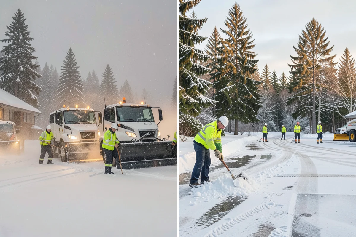 Scheduled Snow Removal in Granite Falls, Snohomish County, WA - We set your trigger depth and preferred timing
