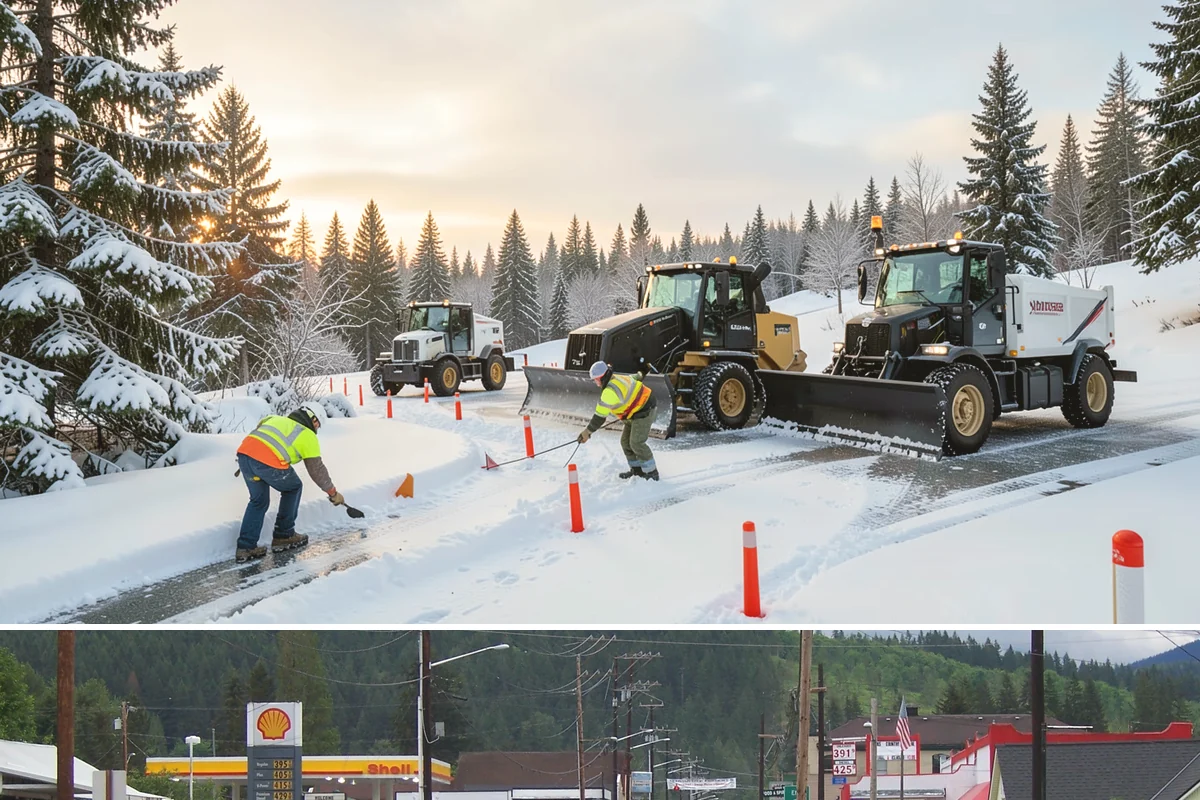 Scheduled Snow Removal in Granite Falls, Snohomish County, WA - Set your schedule before the season starts so automatic clearing is active from the first qualifying storm.