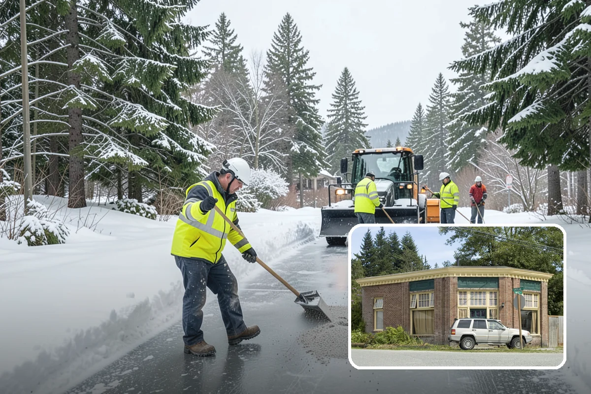 Scheduled Snow Removal in Hamilton, Skagit County, WA - Removes the need to monitor the forecast