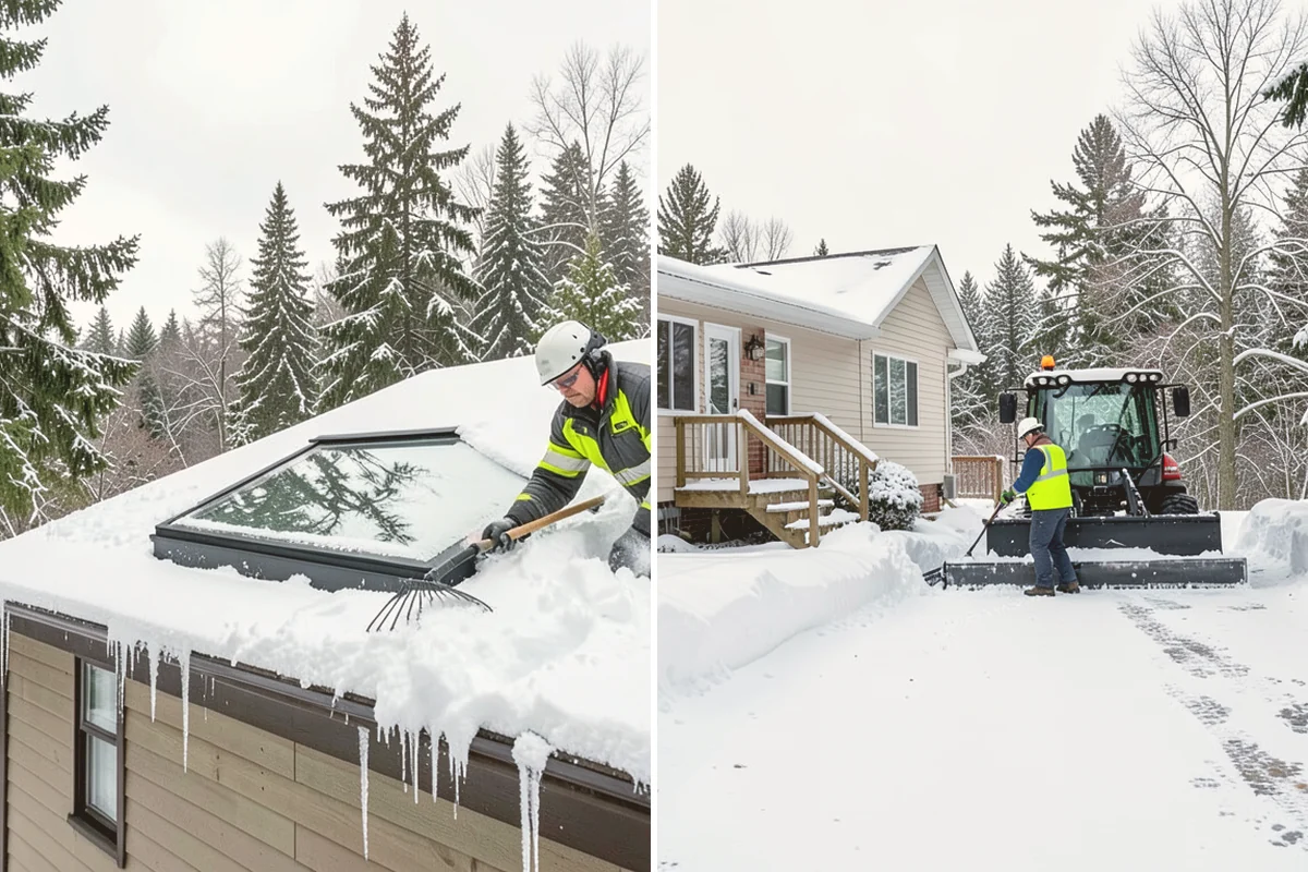 Scheduled Snow Removal in Index, Snohomish County, WA - We set your trigger depth and preferred timing