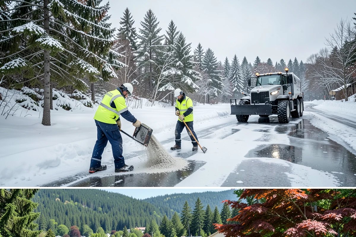 Scheduled Snow Removal in Index, Snohomish County, WA - Set your schedule before the season starts so automatic clearing is active from the first qualifying storm.