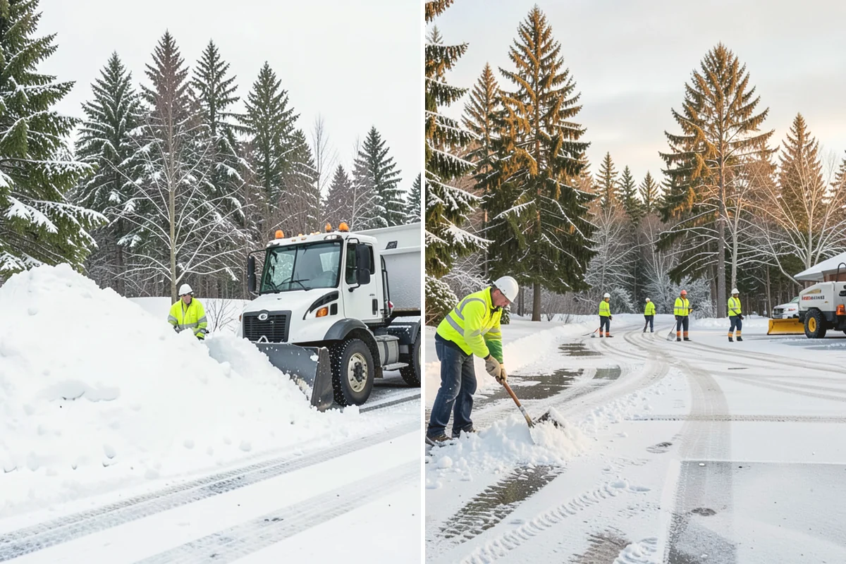 Scheduled Snow Removal in Issaquah, King County, WA - We set your trigger depth and preferred timing