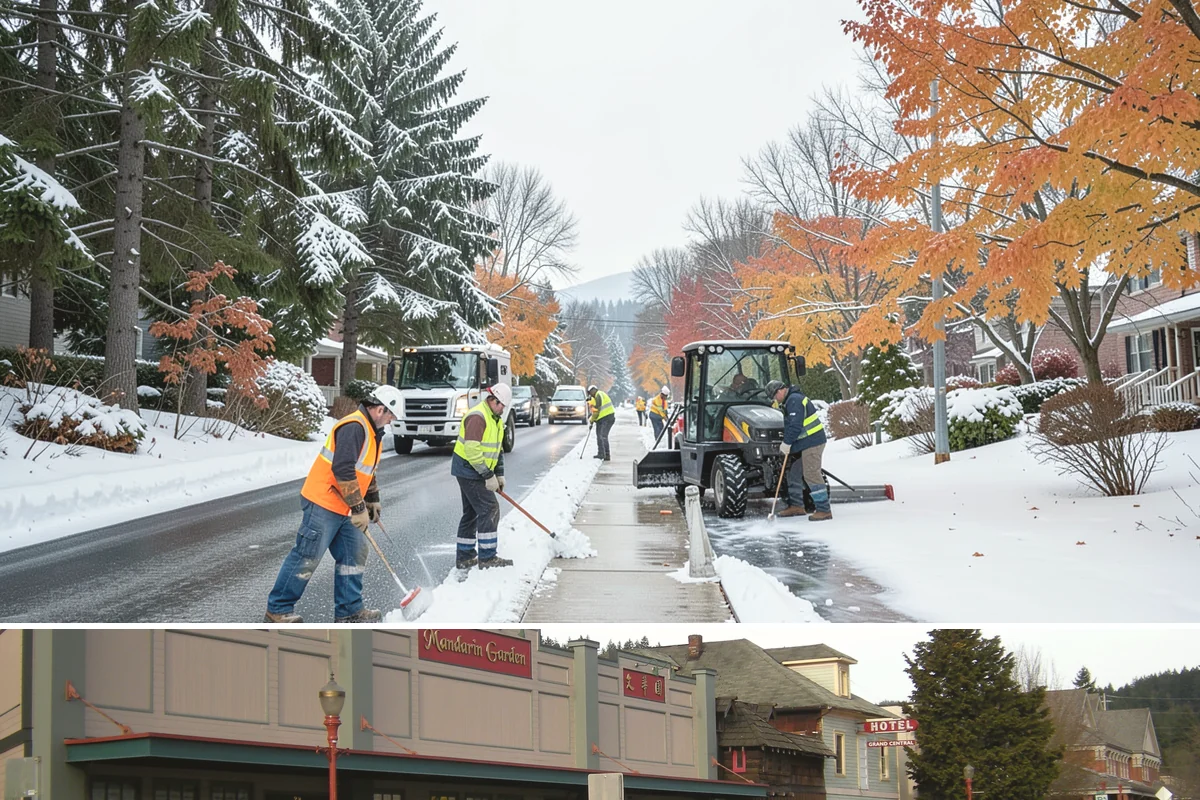 Scheduled Snow Removal in Issaquah, King County, WA - Set your schedule before the season starts so automatic clearing is active from the first qualifying storm.