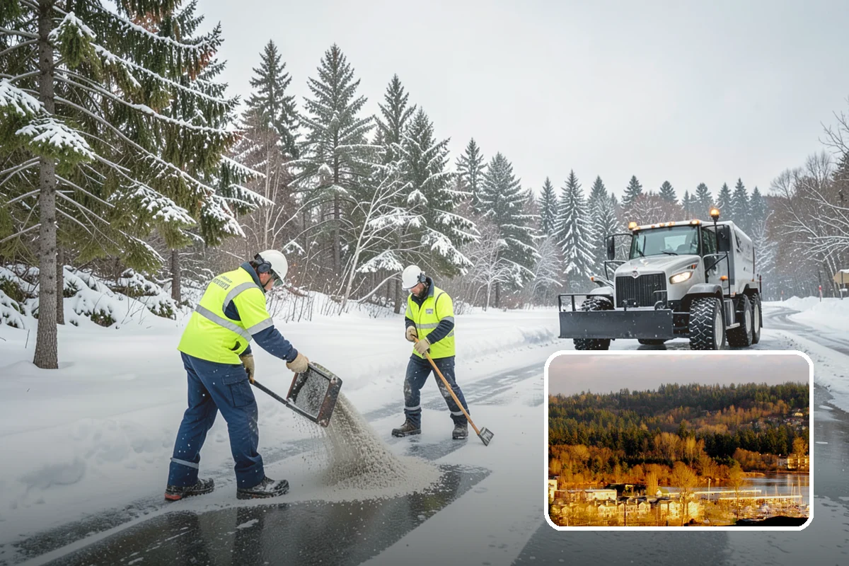 Scheduled Snow Removal in Kenmore, King County, WA - Removes the need to monitor the forecast