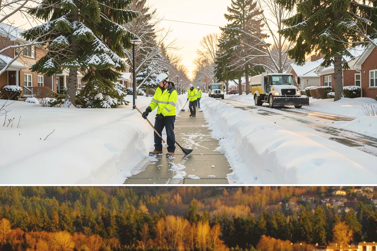 Scheduled Snow Removal in Kenmore, King County, WA - Set your schedule before the season starts so automatic clearing is active from the first qualifying storm.