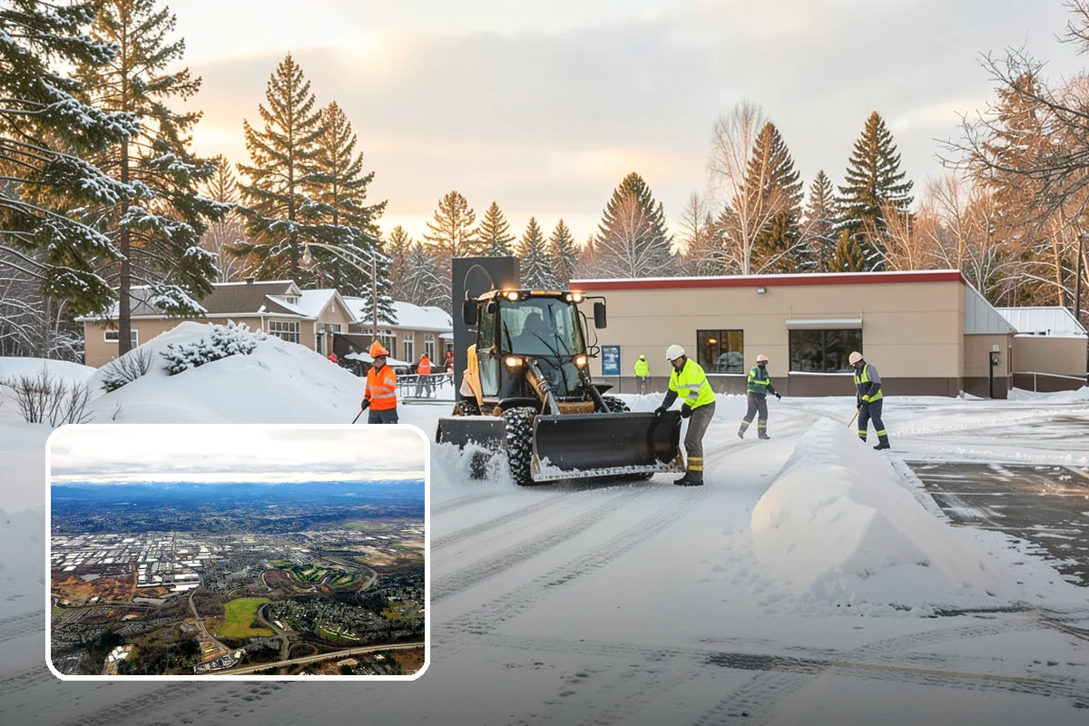 Scheduled Snow Removal in Kent, King County, WA - Removes the need to monitor the forecast