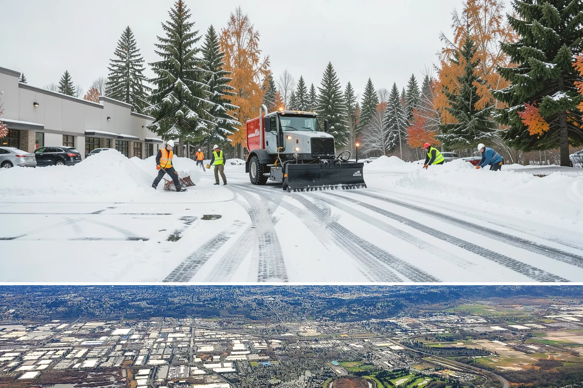 Scheduled Snow Removal in Kent, King County, WA - Set your schedule before the season starts so automatic clearing is active from the first qualifying storm.