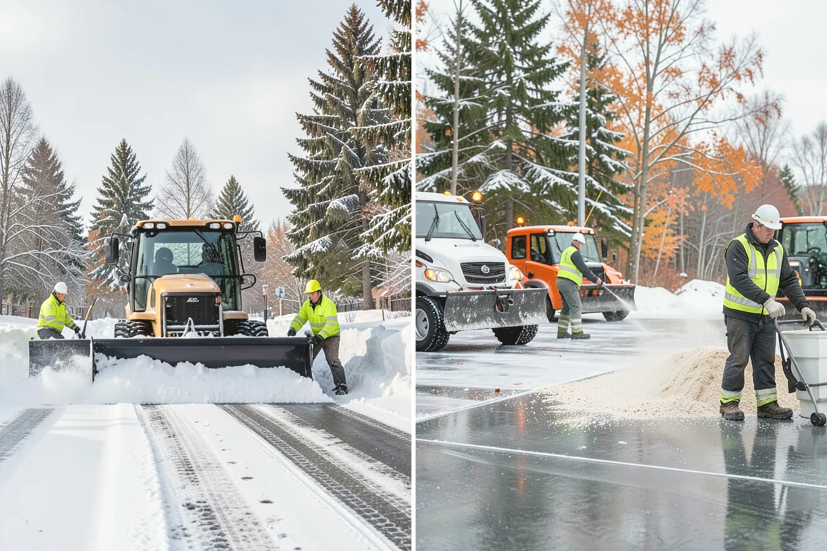 Scheduled Snow Removal in La Conner, Skagit County, WA - We set your trigger depth and preferred timing