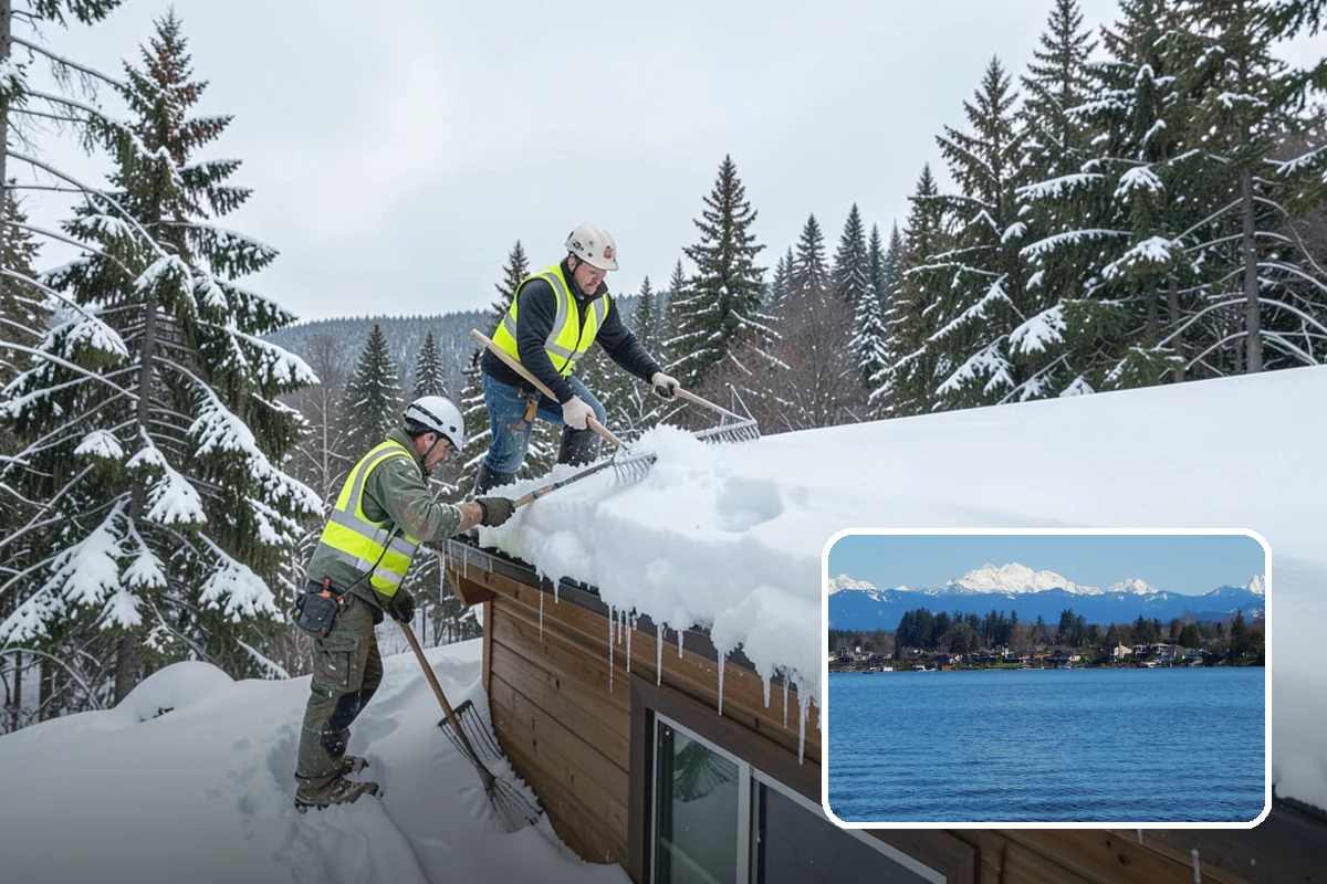Scheduled Snow Removal in Lake Stevens, Snohomish County, WA - Removes the need to monitor the forecast