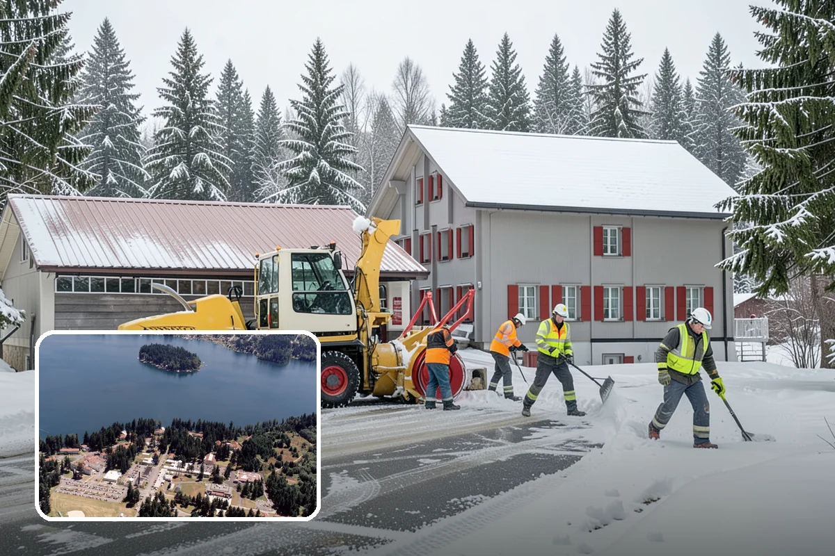 Scheduled Snow Removal in Lakewood, Pierce County, WA - Removes the need to monitor the forecast