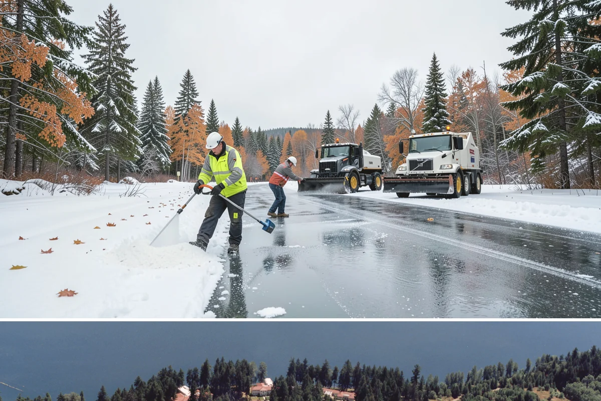 Scheduled Snow Removal in Lakewood, Pierce County, WA - Set your schedule before the season starts so automatic clearing is active from the first qualifying storm.