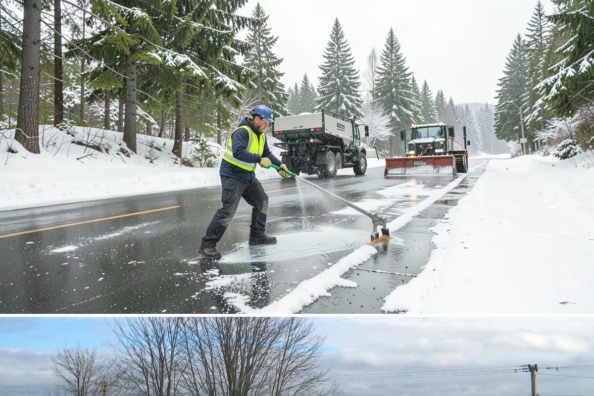 Scheduled Snow Removal in Langley, Island County, WA - Set your schedule before the season starts so automatic clearing is active from the first qualifying storm.