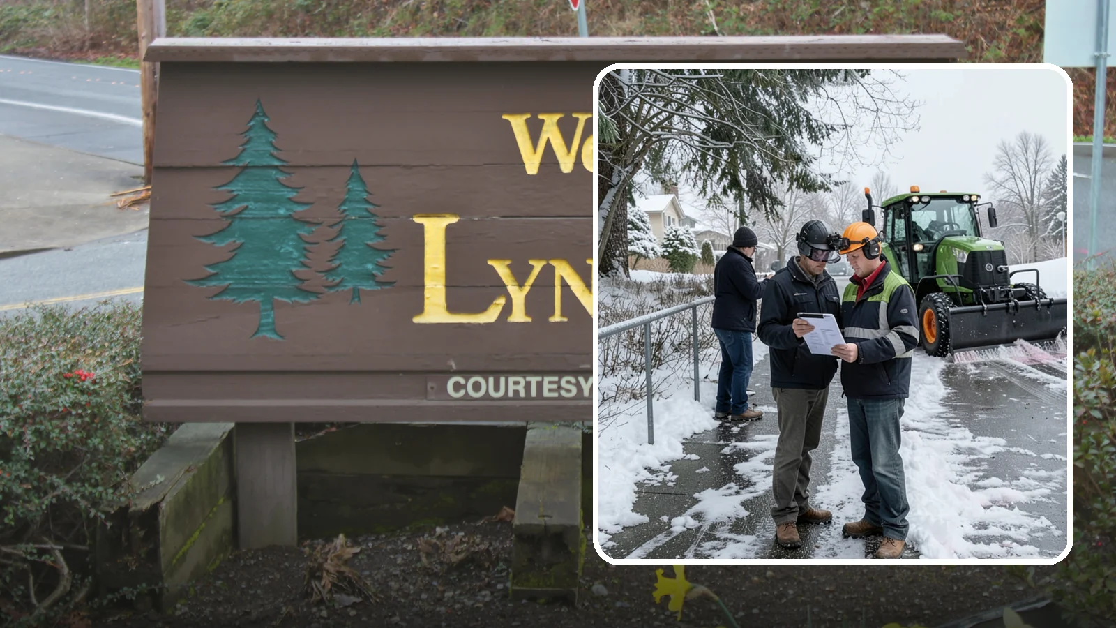 Scheduled Snow Removal in Lynnwood, Snohomish County, WA - We clear your property on a set schedule during active weather so you never have to place a call.