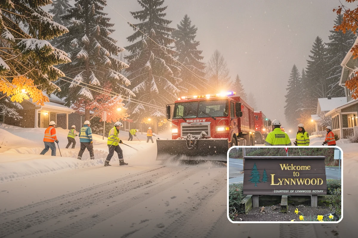 Scheduled Snow Removal in Lynnwood, Snohomish County, WA - Removes the need to monitor the forecast