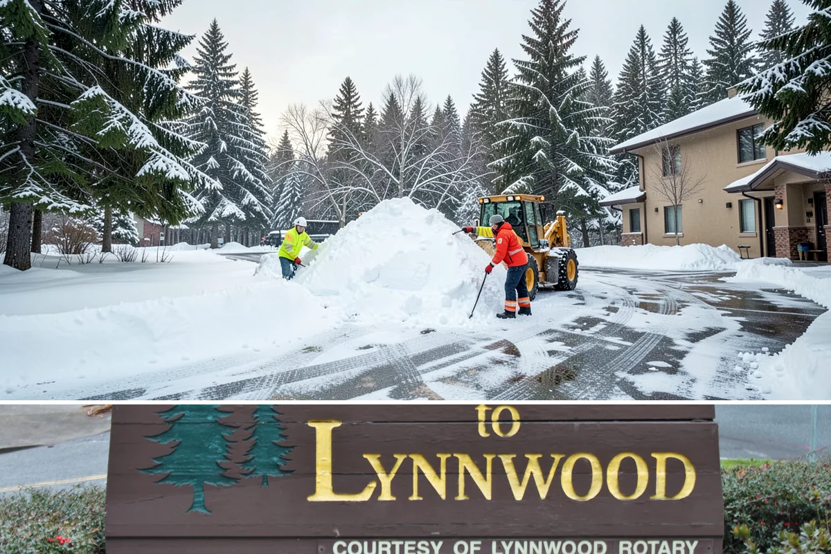 Scheduled Snow Removal in Lynnwood, Snohomish County, WA - Set your schedule before the season starts so automatic clearing is active from the first qualifying storm.