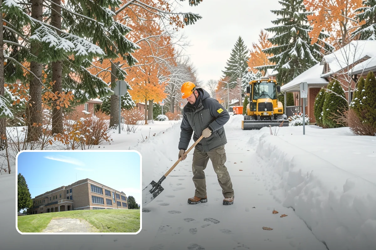 Scheduled Snow Removal in Maple Valley, King County, WA - Removes the need to monitor the forecast