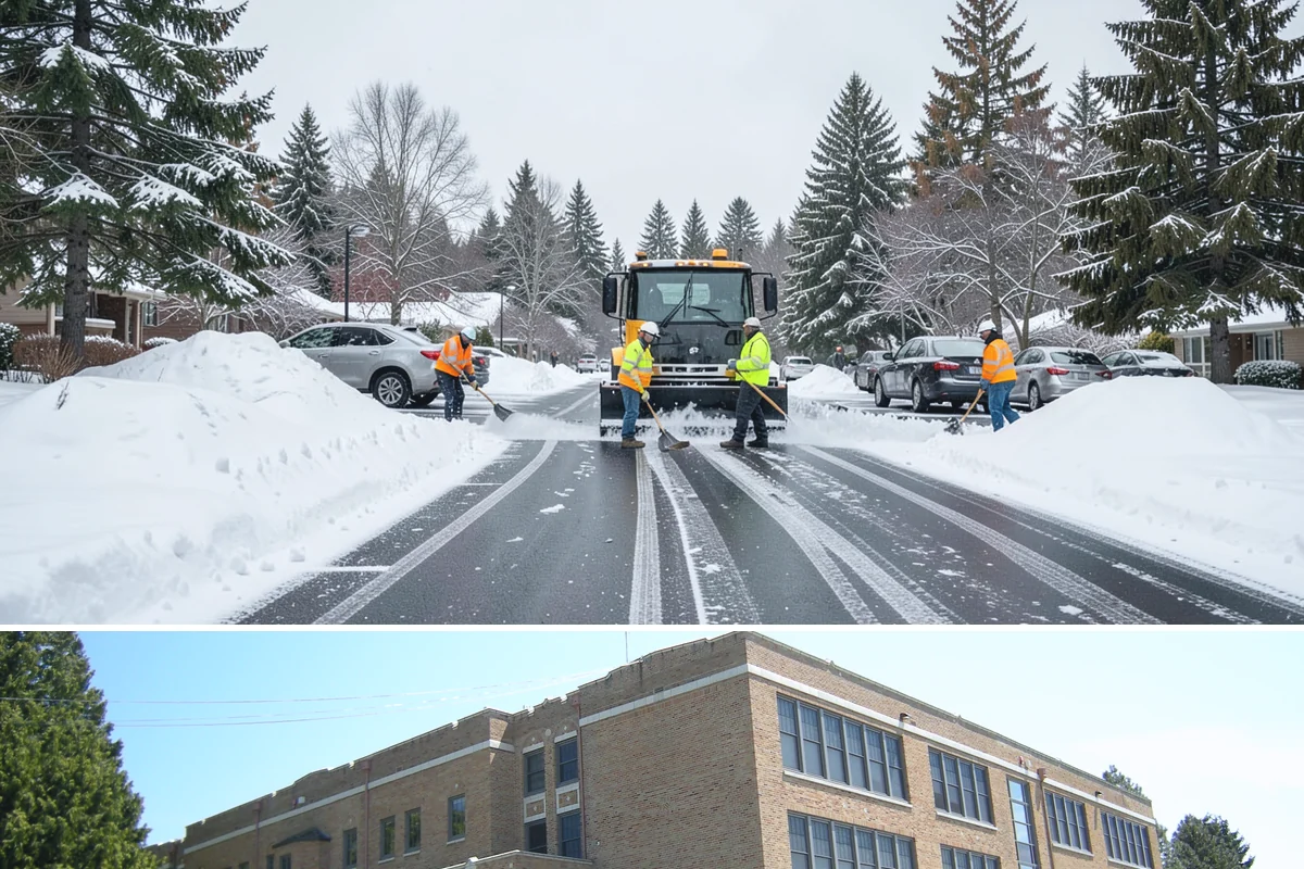 Scheduled Snow Removal in Maple Valley, King County, WA - Set your schedule before the season starts so automatic clearing is active from the first qualifying storm.