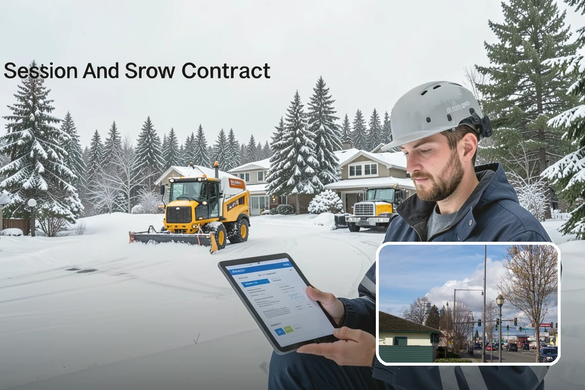 Scheduled Snow Removal in Marysville, Snohomish County, WA - Removes the need to monitor the forecast