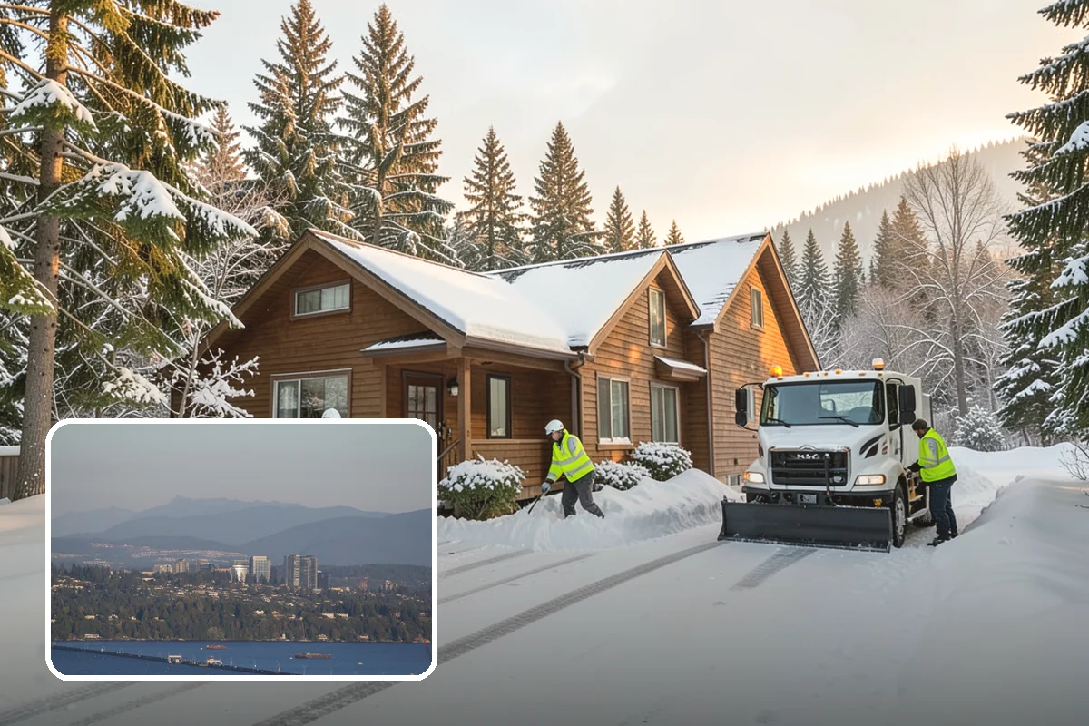 Scheduled Snow Removal in Medina, King County, WA - Removes the need to monitor the forecast