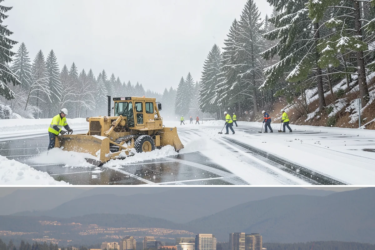 Scheduled Snow Removal in Medina, King County, WA - Set your schedule before the season starts so automatic clearing is active from the first qualifying storm.