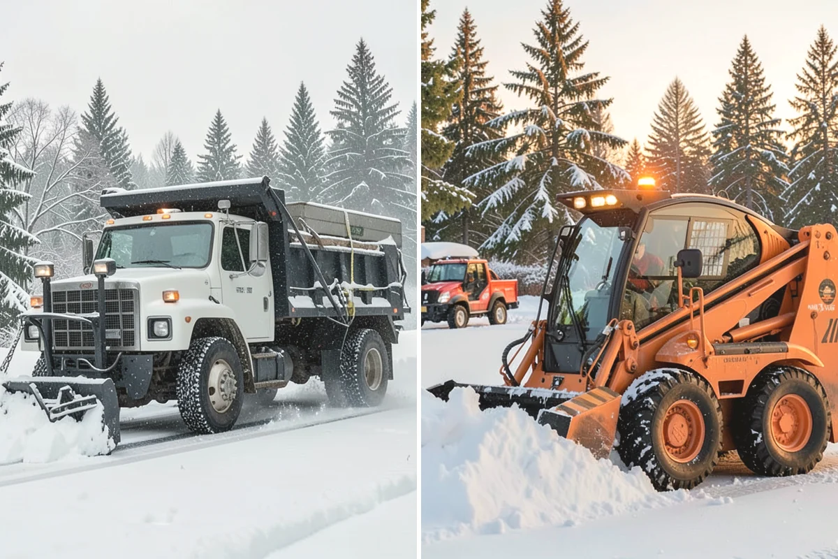 Scheduled Snow Removal in Mercer Island, King County, WA - We set your trigger depth and preferred timing