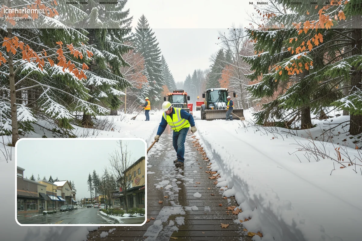 Scheduled Snow Removal in Mill Creek, Snohomish County, WA - Removes the need to monitor the forecast