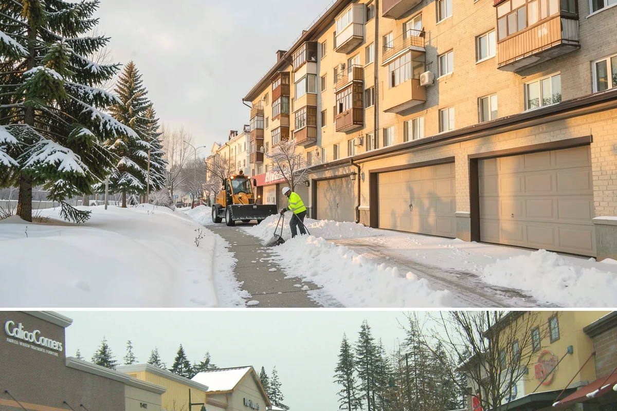 Scheduled Snow Removal in Mill Creek, Snohomish County, WA - Set your schedule before the season starts so automatic clearing is active from the first qualifying storm.
