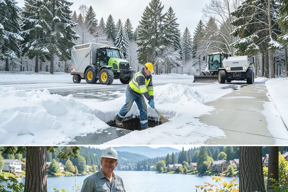 Scheduled Snow Removal in Milton, King County, WA - Set your schedule before the season starts so automatic clearing is active from the first qualifying storm.