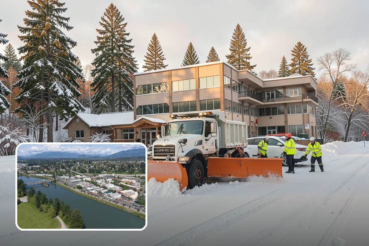 Scheduled Snow Removal in Mount Vernon, Skagit County, WA - Removes the need to monitor the forecast