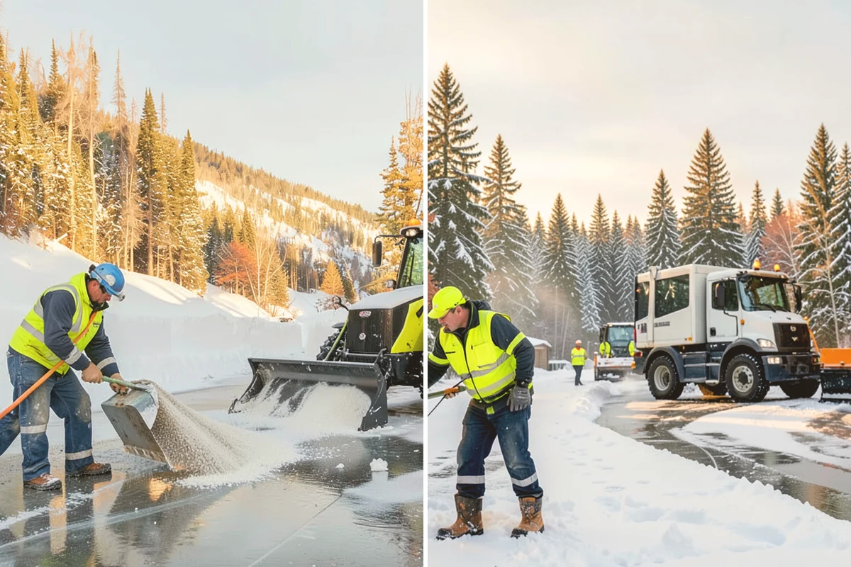 Scheduled Snow Removal in Mount Vernon, Skagit County, WA - We set your trigger depth and preferred timing