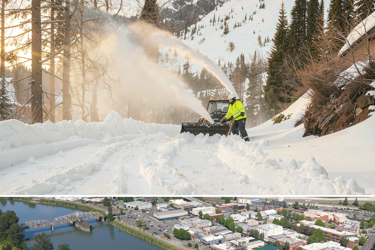 Scheduled Snow Removal in Mount Vernon, Skagit County, WA - Set your schedule before the season starts so automatic clearing is active from the first qualifying storm.