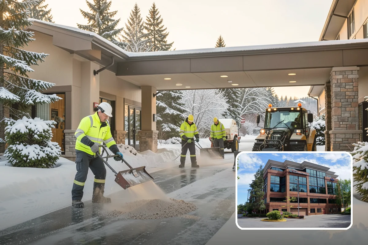 Scheduled Snow Removal in Mountlake Terrace, Snohomish County, WA - Removes the need to monitor the forecast