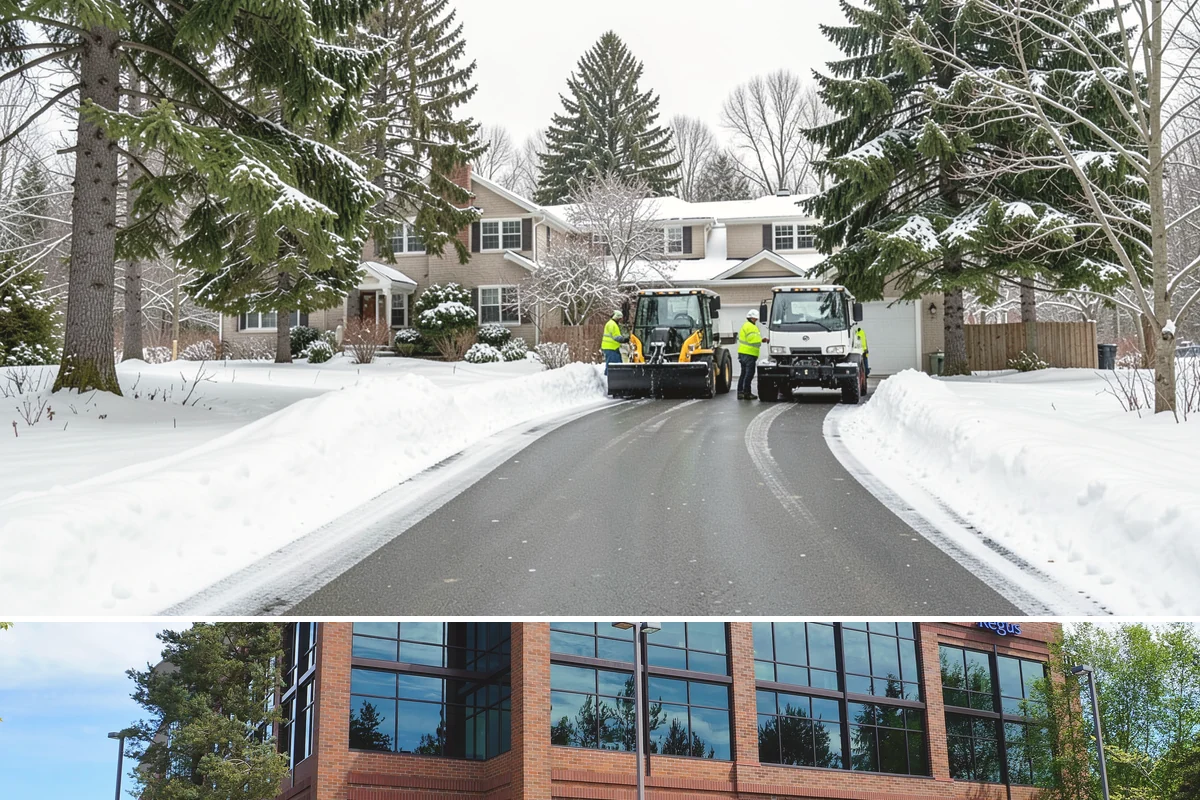 Scheduled Snow Removal in Mountlake Terrace, Snohomish County, WA - Set your schedule before the season starts so automatic clearing is active from the first qualifying storm.