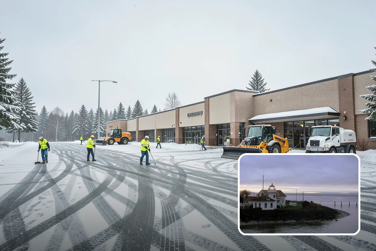Scheduled Snow Removal in Mukilteo, Snohomish County, WA - Removes the need to monitor the forecast