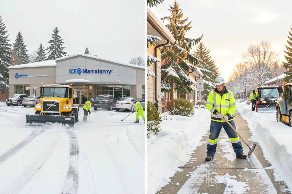 Scheduled Snow Removal in Mukilteo, Snohomish County, WA - We set your trigger depth and preferred timing